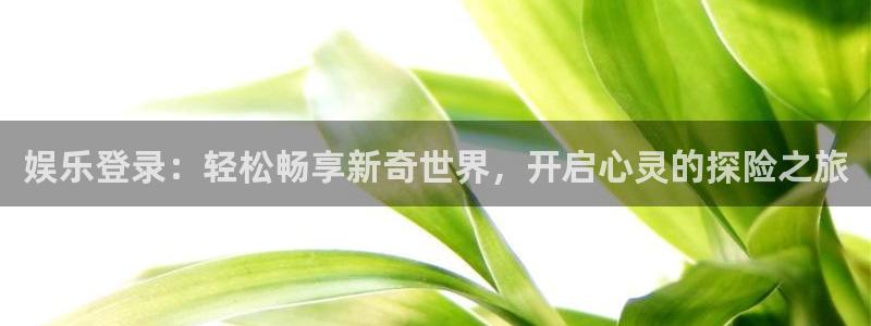 威九国际平台开户：娱乐登录：轻松畅享新奇世界，开启心灵的探险之旅