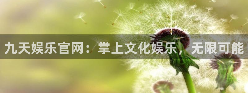 威九国际现在优惠多少：九天娱乐官网：掌上文化娱乐，无限可能