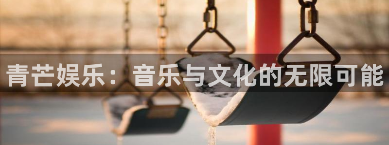 威九国际体育3：青芒娱乐：音乐与文化的无限可能