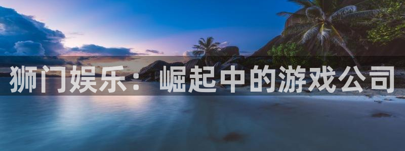 威九国际现在优惠多少：狮门娱乐：崛起中的游戏公司